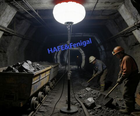 400W luce per palloncini di sicurezza e soccorso ️ 70×40cm illuminazione di emergenza portatile per una rapida distribuzione