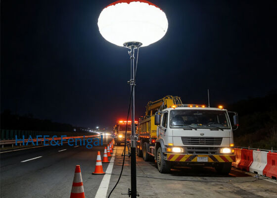 BL03-800 Safety and Rescue Balloon Light - LED da 800W con 120×65cm Dimensione