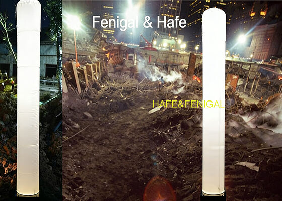 Torri di illuminazione gonfiabili portatili off-grid, soluzione pesante per le miniere e la costruzione