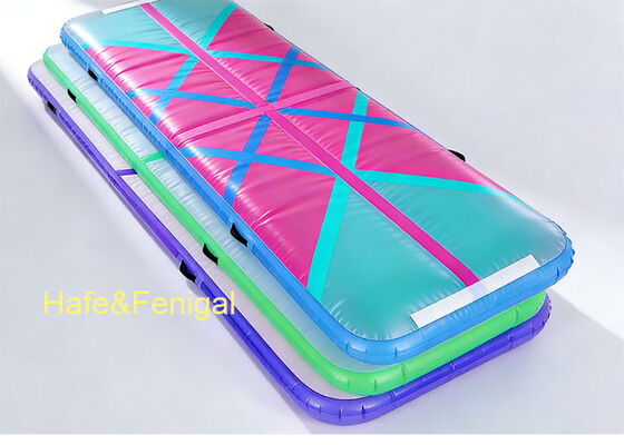 Pista Aerea per Eventi, Festival e Zone Sportive Temporanee - DWF Materassino Gonfiabile da Palestra