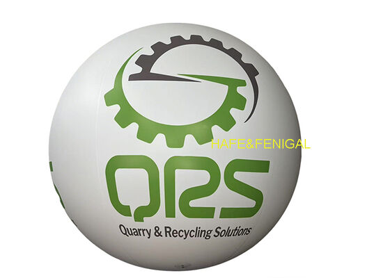 5m 16ft Custom Printed PVC Inflatabile Balloon pubblicitario Soluzione di marchio sferico