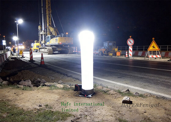 Durable Inflatable Light Tower for Easy Transport and Quick Setup in Remote Locations