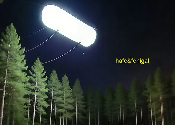 Professionale 1.8KW Bi-Color LED Film Balloon Light Con DMX o CRMX Control