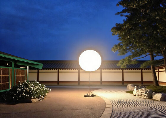 Lampada Sferica Gonfiabile a LED Bianca da 400W Personalizzata per Attività