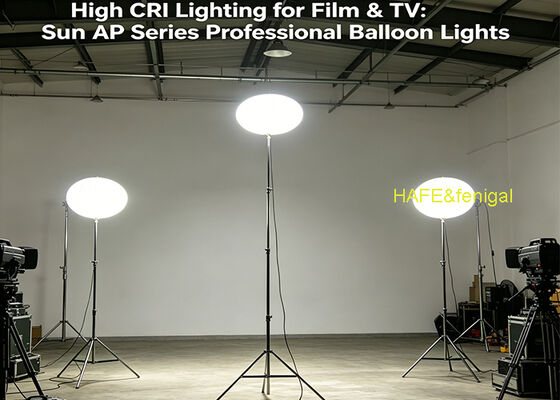 Luce a palloncino ad alto CRI con temperatura colore regolabile per cinema e TV