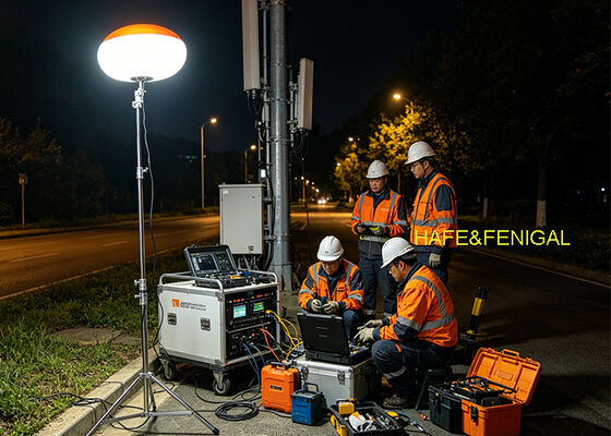 SUN LED80SP luce portatile a LED con illuminazione LED 80W senza bagliore e compatibilità di alimentazione AC/DC per il lavoro mobile