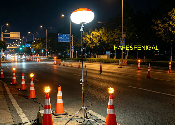 Luce a palloncino a LED da 400W con rating impermeabile IP65 e attenuazione 0-100% per eventi e mercati di noleggio