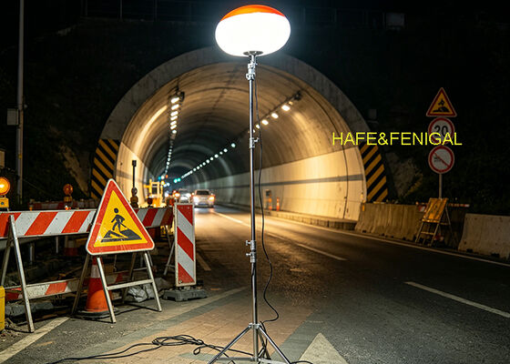 Sun LED400SP: 400W High Output LED Balloon Light con doppia potenza AC/DC e protezione IP65 per l'implementazione professionale sul campo