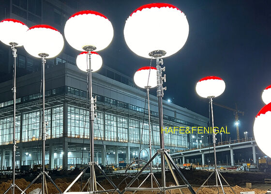 Lumiera a palloncino a LED della serie Sun FE da 400 W per illuminazione delle costruzioni a basso costo
