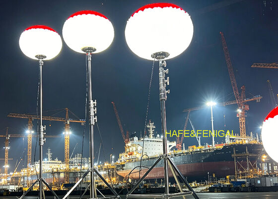 Sistema di illuminazione a palloncino a 5 livelli Sun Global con 400W-1000W di potenza per l'illuminazione di emergenza in caso di catastrofe