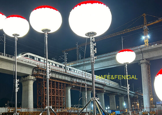 Luce a palloncino della serie Sun UE con progettazione plug-and-play LED economica e protezione IP54