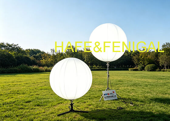Lampada per palloncino LED Pearl con illuminazione uniforme a 360° e controllo DMX