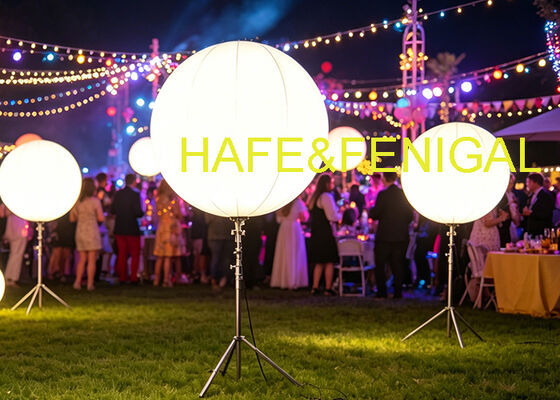 Luce a palloncino Pearl SP con controllo DMX del logo personalizzabile e LED da 200-800W per l'illuminazione degli eventi premium