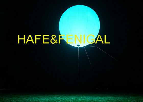 Palloncino sferico gonfiabile Moon EN 5.0m LED 1200W con logo personalizzabile