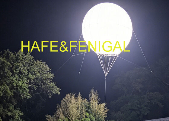 Luna EN 3.5m LED 800W Luce a palloncino gonfiabile con involucro in PVC personalizzabile per illuminazione degli eventi