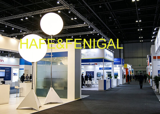 HAFE Pearl-LED600SP 600W LED Light Balloon con 84.000 lumen e logo personalizzabile per eventi