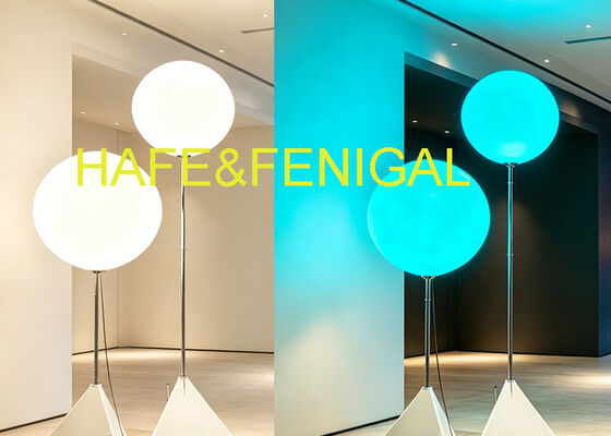 Muse-RGBW900SP Professionale 900W RGB+W Luce a palloncino gonfiabile con uscita di 72.000 lm e controllo DMX