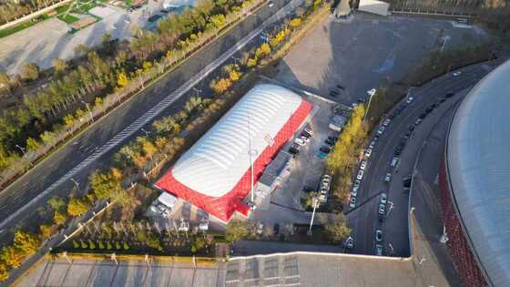 Edificio Air-Supported Membrane AirBrother 30×50m – Soluzione Cupola Modulare da 1.500m²