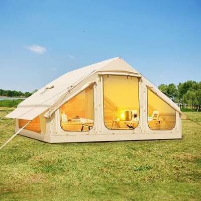Tenda gonfiabile resistente al vento, facile da installare e portatile per eventi all'aperto