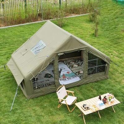 Tenda gonfiabile Rifugio portatile leggero Ideale per eventi all'aria aperta Campeggio Emergenza e alloggio temporaneo