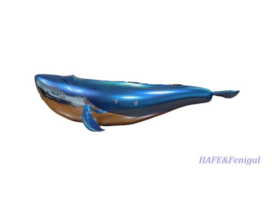 Dirigibile ad elio a forma di balena volante telecomandato con controllo di volo giroscopico e pellicola di alluminio PP + PA leggera