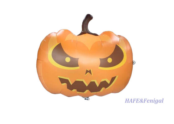 Dirigibile a controllo remoto di Halloween Cat e Pumpkin Helium con leggera pellicola di alluminio PP + PA e controllo di volo girostabilizzato