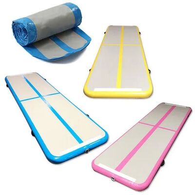 Tappetino Gonfiabile Portatile per Palestra Resistente per Allenamento Professionale