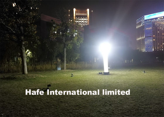 Construction Site Lighting Tower Portable Inflatable Lighting System