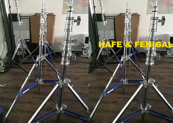 Portable and Sturdy TP420A Heavy Duty 4.2m Tripod Light Stand