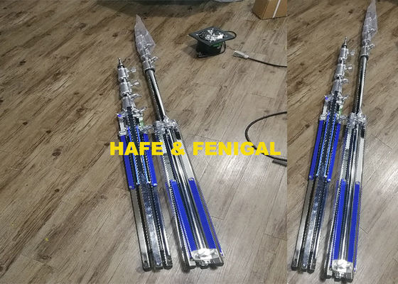 Portatile e robusto TP420A Heavy Duty 4,2m Tributo supporto luce