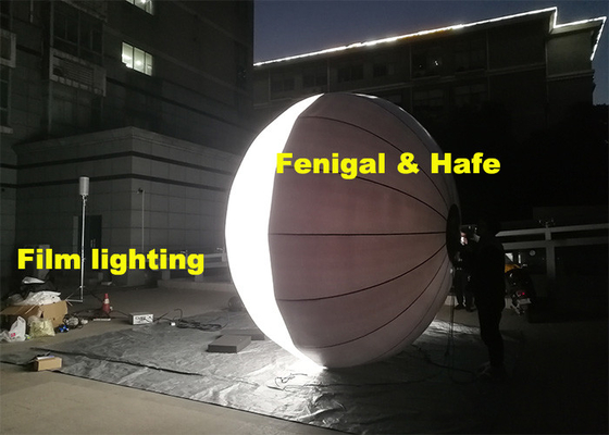 4800w 3.8m Dia 2200K Film Lighting Balloon