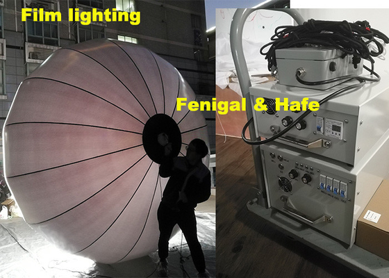 4800w 3.8m Dia 2200K Film Lighting Balloon