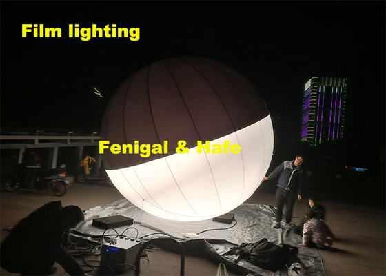 4800w 3.8m Dia 2200K Film Lighting Balloon